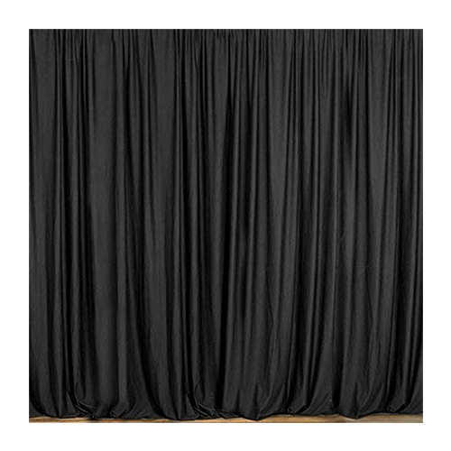 17 4 Black Curtain