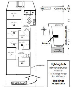 Lightinglab Map