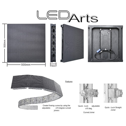 13 2,3,4,6 2 Led Arts Led Panel V1