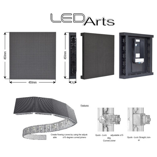 13 4 2 Led Arts Led Panels Indoor P6 V1