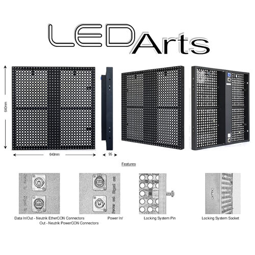 13 5 2 Led Arts Led Panels Indoor P20 V1