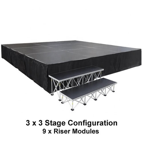 Stage With Steps V2